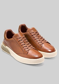 Cole Haan Men's GrandPro Half Court SkyWeave Sneakers at Jos. A. Bank, British Tan