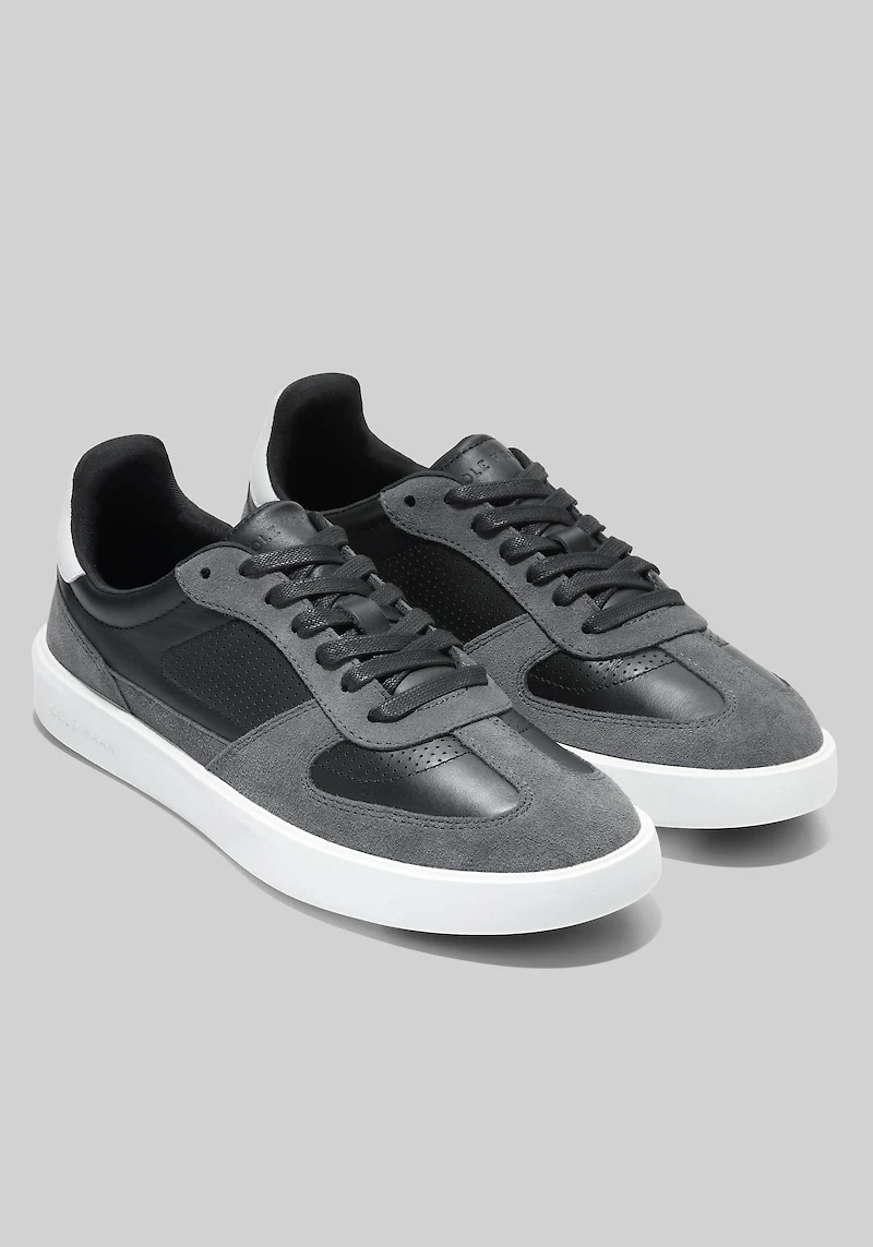 Cole Haan Men's Grand Crosscourt Modern Turf Sneakers at Jos. A. Bank, Black/Grey/White