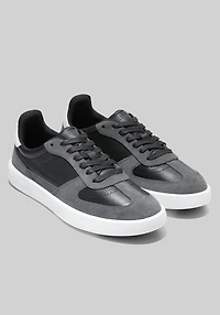 Cole Haan Men's Grand Crosscourt Modern Turf Sneakers at Jos. A. Bank, Black/Grey/White