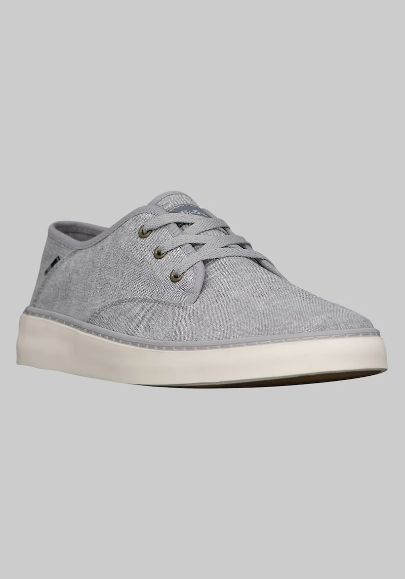 Men's Ben Sherman Camden Canvas Sneakers at Jos. A. Bank, Grey/White