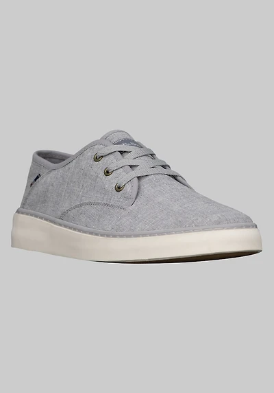 Men's Ben Sherman Camden Canvas Sneakers at Jos. A. Bank, Grey/White