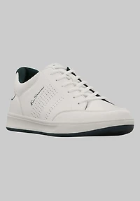 Men's Ben Sherman Centre Sneakers at Jos. A. Bank, Cream/White