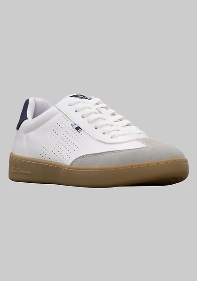 Men's Ben Sherman Glasgow Sneakers at Jos. A. Bank, Cream/White