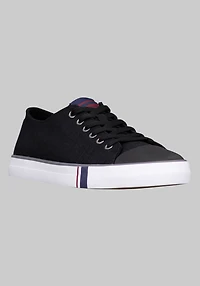 Men's Ben Sherman Hadley Lo Sneakers at Jos. A. Bank, Black/White