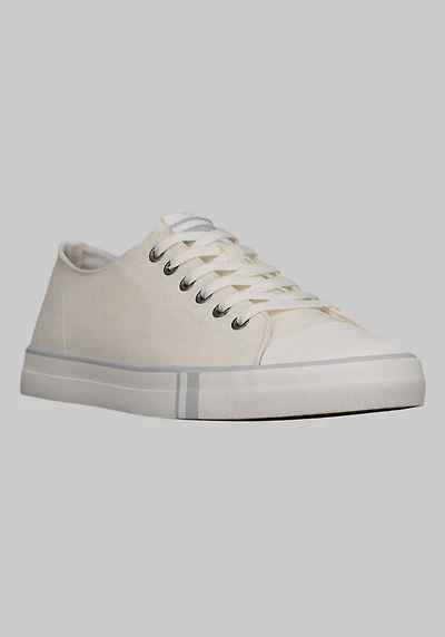 Men's Ben Sherman Hadley Lo Sneakers at Jos. A. Bank, Cream/White