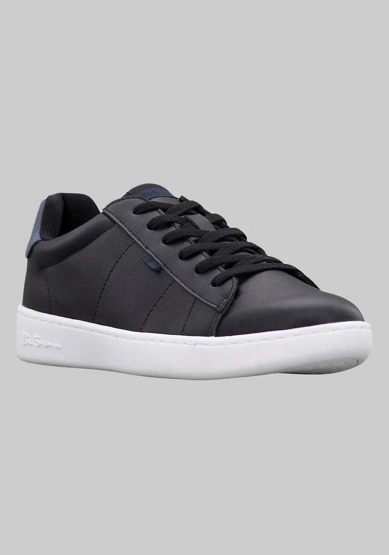 Men's Ben Sherman Hampton Sneakers at Jos. A. Bank, Black/White