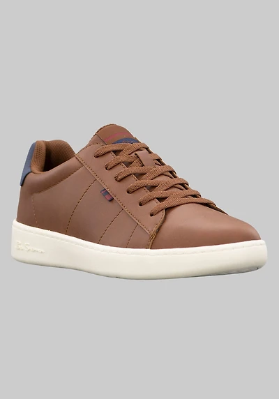 Men's Ben Sherman Hampton Sneakers at Jos. A. Bank, Chestnut/Tan