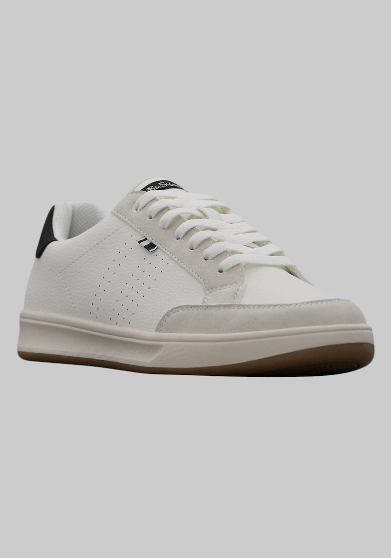 Men's Ben Sherman Martin Sneakers at Jos. A. Bank, Cream/White