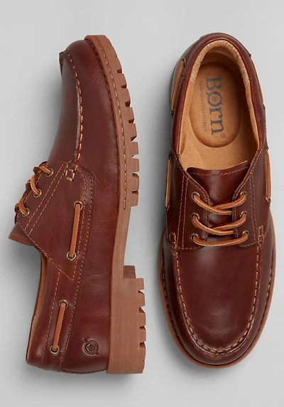 Men's Born Explorer Moc Toe Oxfords at Jos. A. Bank, Tan