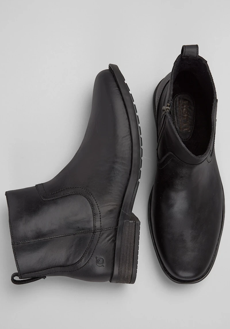 Men's Born Reed Pull On Boots at Jos. A. Bank, Black