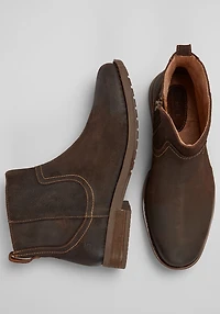 Men's Born Reed Pull On Boots at Jos. A. Bank, Brown/Chocolate