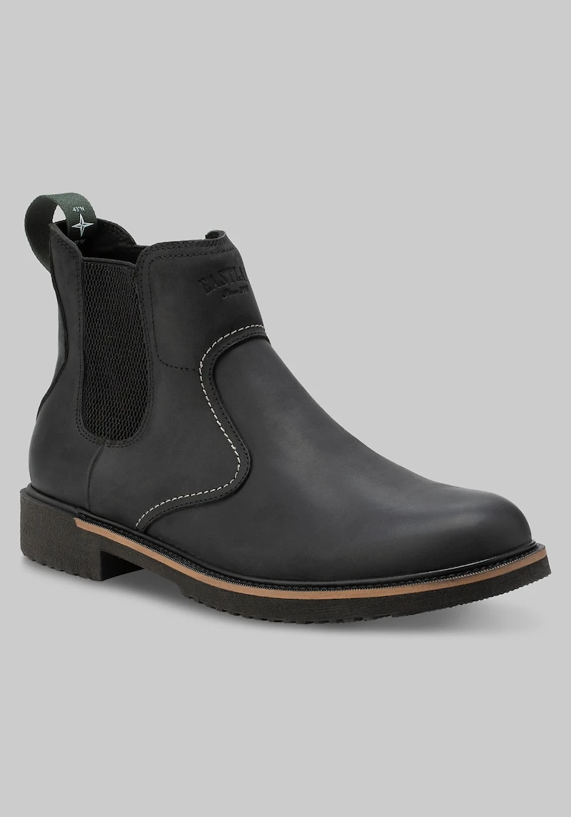 Eastland Men's Chimney Pond Chelsea Boot at Jos. A. Bank, Black