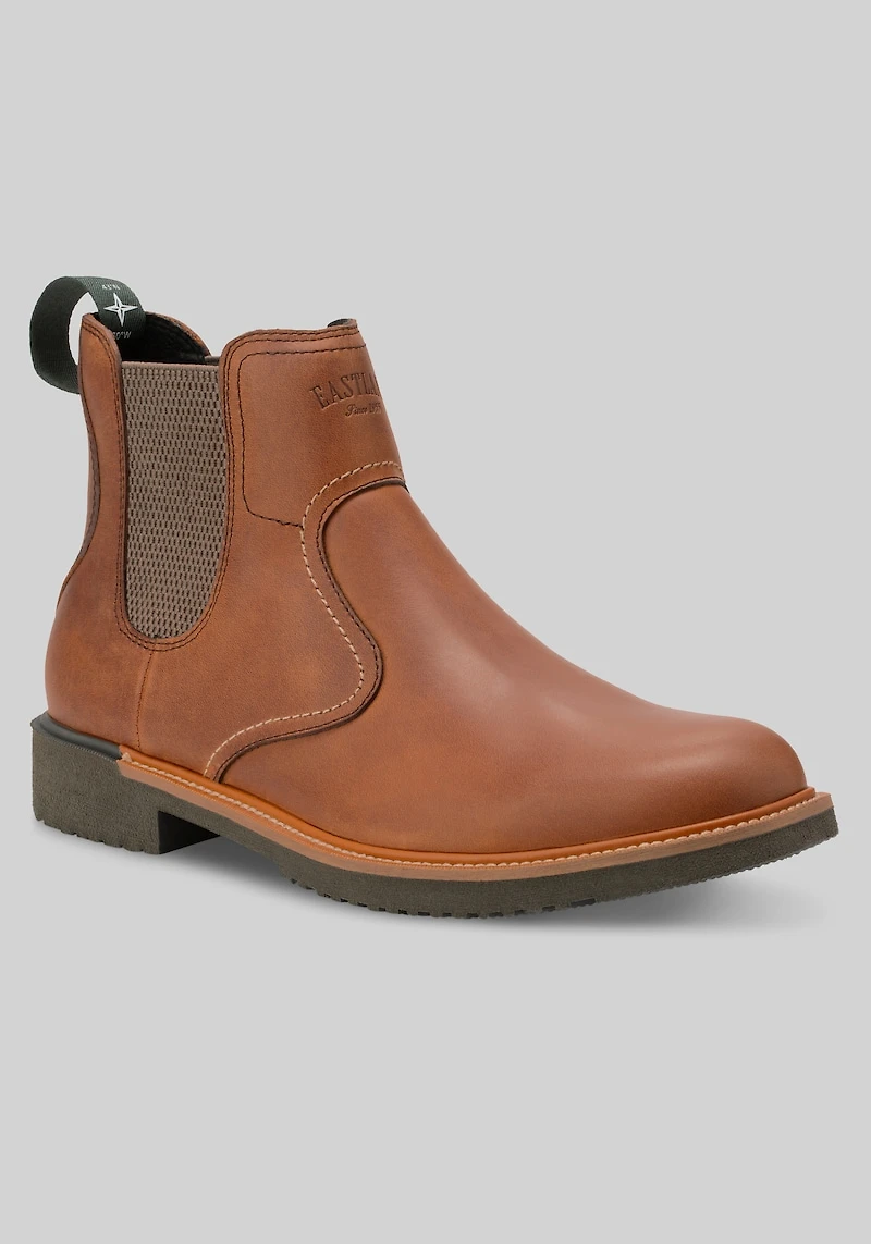 Eastland Men's Chimney Pond Chelsea Boot at Jos. A. Bank, Brown/Oak