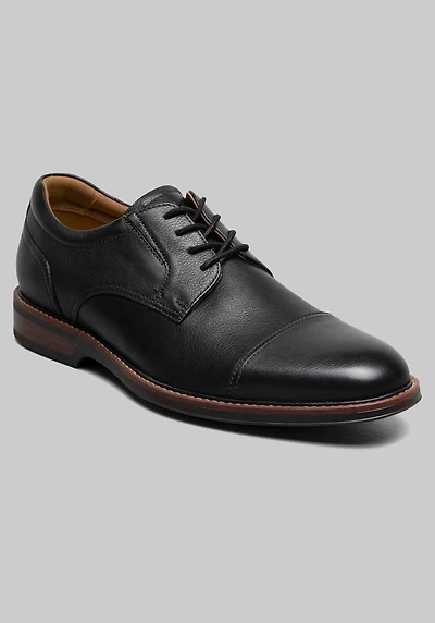 Florsheim Men's Traveler® Cap Toe Oxfords at Jos. A. Bank, Black