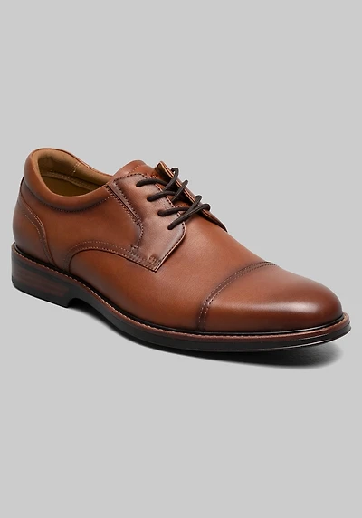 Florsheim Men's Traveler® Cap Toe Oxfords at Jos. A. Bank, Brown/Cognac