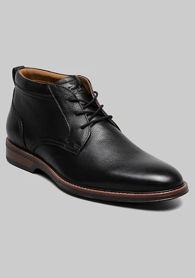 Florsheim Men's Plain Toe Chukka Boots at Jos. A. Bank, Black