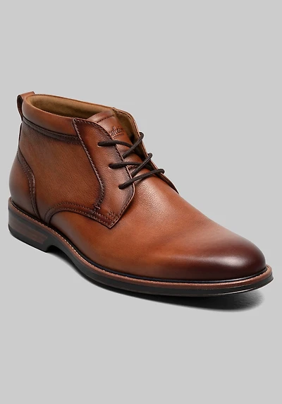 Florsheim Men's Plain Toe Chukka Boots at Jos. A. Bank, Brown/Cognac