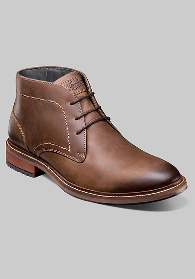 Florsheim Men's Forge Plain Toe Chukka Boots at Jos. A. Bank, Brown Ch