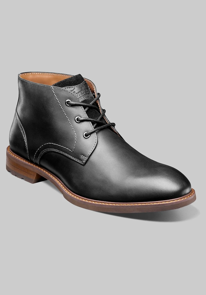 Florsheim Men's Lodge Chukka Boots at Jos. A. Bank, Black