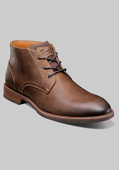 Florsheim Men's Lodge Chukka Boots at Jos. A. Bank, Brown Ch