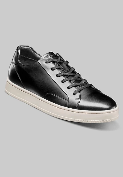 Florsheim Men's Monopoli Lace-To-Toe Sneakers at Jos. A. Bank, Black/White