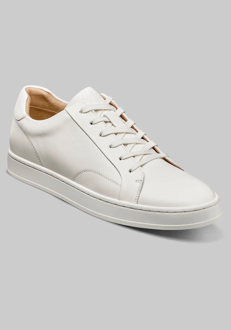 Florsheim Men's Monopoli Lace-To-Toe Sneakers at Jos. A. Bank, Cream/White