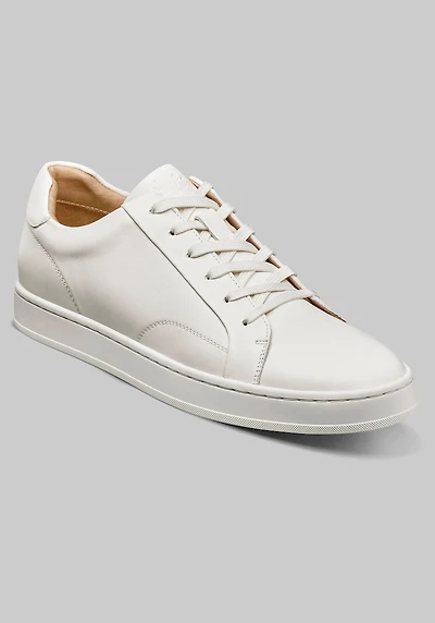 Florsheim Men's Monopoli Lace-To-Toe Sneakers at Jos. A. Bank, Cream/White