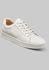 Florsheim Men's Monopoli Lace-To-Toe Sneakers at Jos. A. Bank, Cream/White