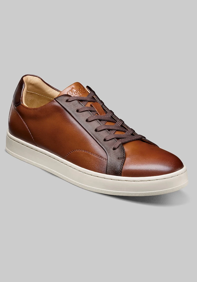 Florsheim Men's Monopoli Lace-To-Toe Sneakers at Jos. A. Bank, Brown/Cognac Multi