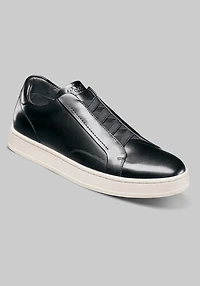 Florsheim Men's Monopoli Elastic Lace-To-Toe Sneakers at Jos. A. Bank, Black/White