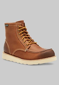 Eastland Men's Lumber Up Moc Toe Boots at Jos. A. Bank, Brown/Peanut