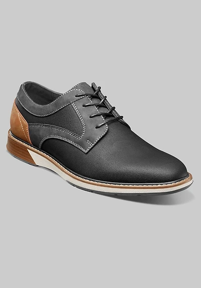 Stacy Adams Men's Phineas Plain Toe Oxfords at Jos. A. Bank, Black