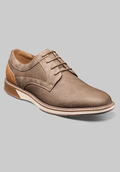Stacy Adams Men's Phineas Plain Toe Oxfords at Jos. A. Bank, Taupe