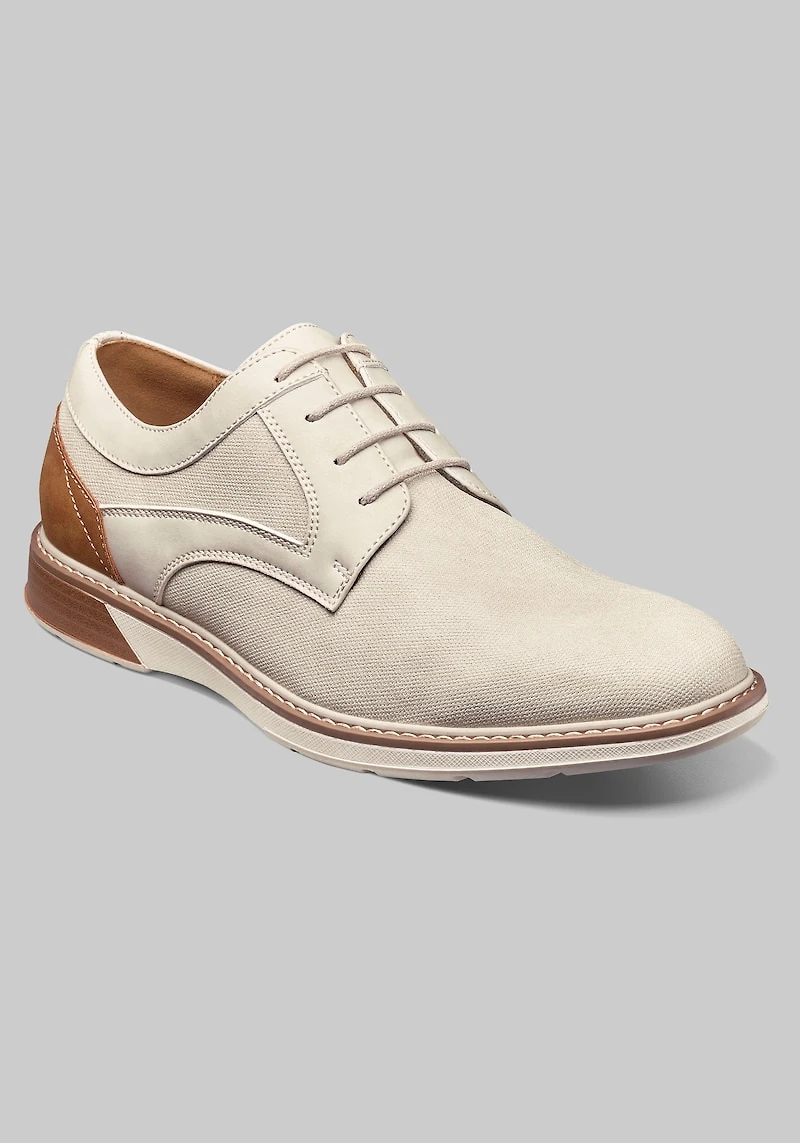 Stacy Adams Men's Phineas Plain Toe Oxfords at Jos. A. Bank, Brown/Sand