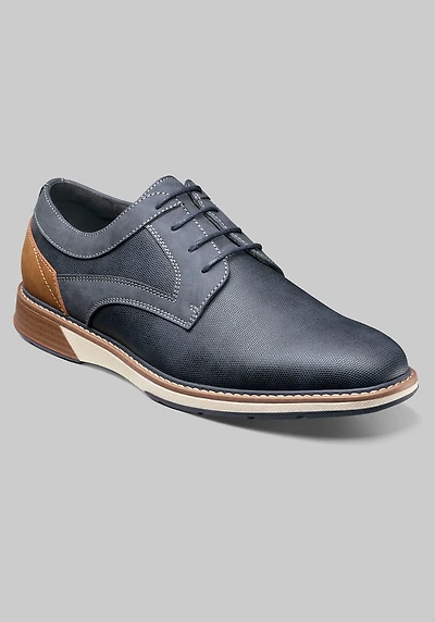Stacy Adams Men's Phineas Plain Toe Oxfords at Jos. A. Bank, Blue/Navy
