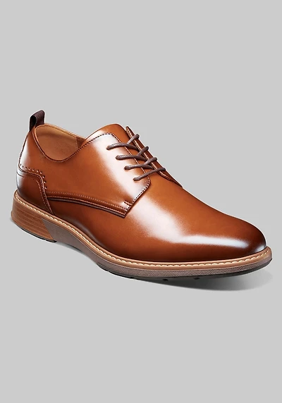 Stacy Adams Men's Pacer Plain Toe Oxfords at Jos. A. Bank, Brown/Cognac