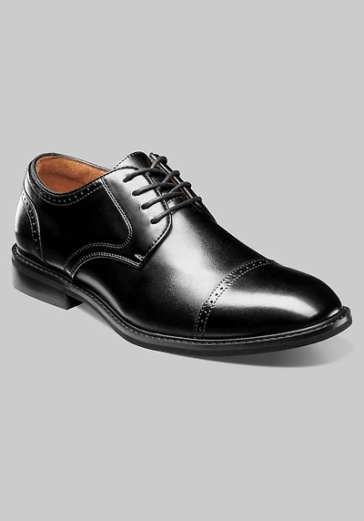 Stacy Adams Men's Bailey Cap Toe Oxfords at Jos. A. Bank, Black