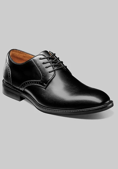 Stacy Adams Men's Benson Plain Toe Oxfords at Jos. A. Bank, Black