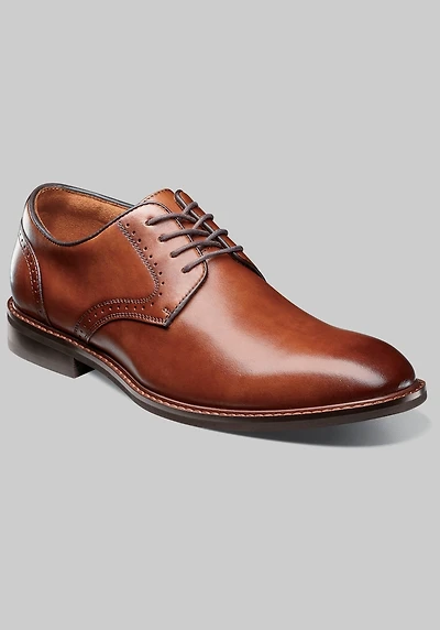 Stacy Adams Men's Benson Plain Toe Oxfords at Jos. A. Bank, Brandy/Brown