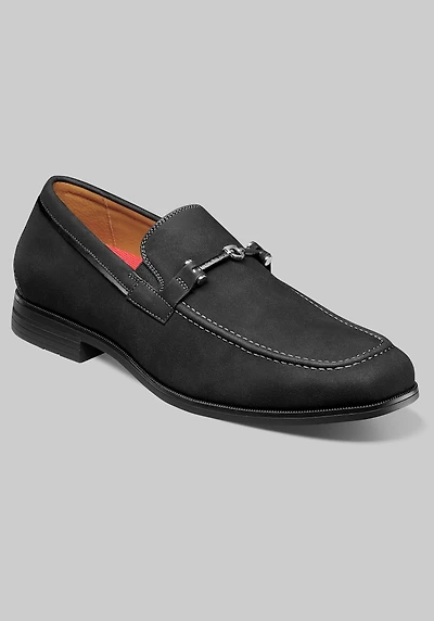 Stacy Adams Men's Richardson Moc Toe Bit Loafers at Jos. A. Bank, Black