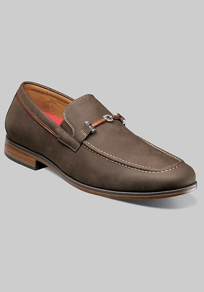 Stacy Adams Men's Richardson Moc Toe Bit Loafers at Jos. A. Bank, Brown
