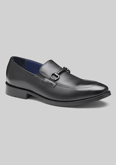 Johnston & Murphy Men's XC Flex Landry Bit Moc Toe Loafers at Jos. A. Bank, Black