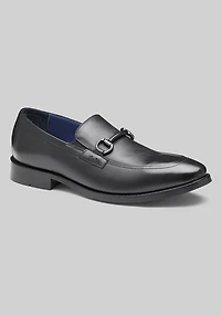 Johnston & Murphy Men's XC Flex Landry Bit Moc Toe Loafers at Jos. A. Bank, Black