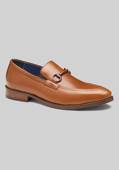 Johnston & Murphy Men's XC Flex Landry Bit Moc Toe Loafers at Jos. A. Bank, Tan