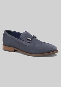 Johnston & Murphy Men's XC Flex Landry Bit Moc Toe Loafers at Jos. A. Bank, Blue/Navy