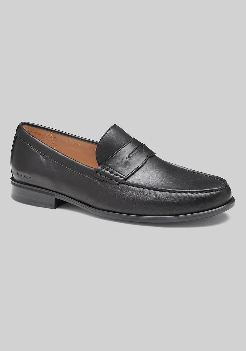 Johnston & Murphy Men's XC Flex Harrison Penny Loafers at Jos. A. Bank, Black
