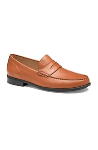 Johnston & Murphy Men's XC Flex Harrison Penny Loafers at Jos. A. Bank, Brown/Cognac
