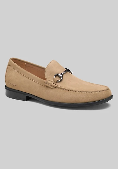 Johnston & Murphy Men's XC Flex Harrison Bit Loafers at Jos. A. Bank, Taupe