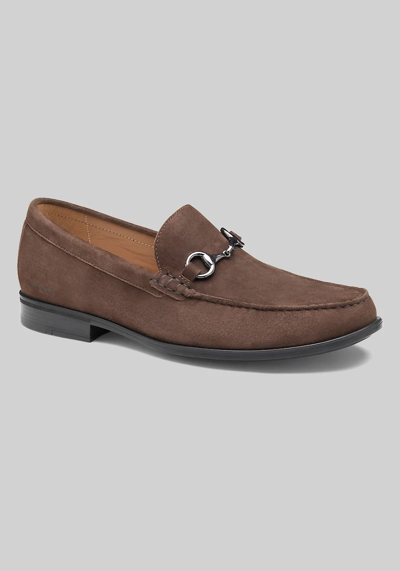 Johnston & Murphy Men's XC Flex Harrison Bit Loafers at Jos. A. Bank, Dark Brown