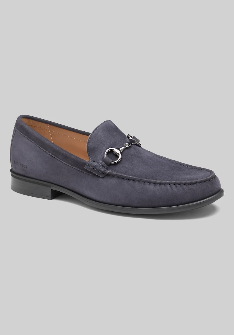 Johnston & Murphy Men's XC Flex Harrison Bit Loafers at Jos. A. Bank, Blue/Navy